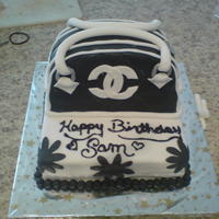 Cc Cake <3 My very first purse cake :)