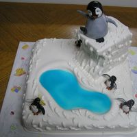 Find Me Somebody To Love! Vanilla Cake with Dulce de Leche filling, covered in Fondant. All figurines are edible made out inside with rice crispy treats and covered...