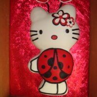 Hello Kitty all fondant decorations