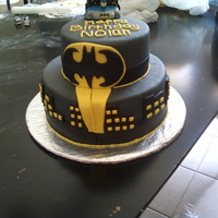 Batman Cake 