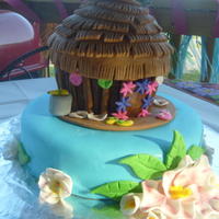 Tiki Cake 