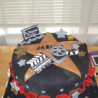 Movie Star All fondant & luster dust
