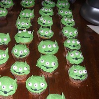 Aliens Did this for a friends sons 3rd birthday party it was a blast and lots of time.