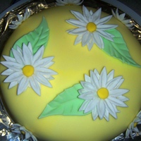 Daisy Cake Made this for when my Sister and brother inlaw moved in there first house this last year.