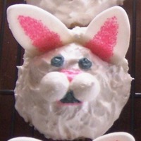 Bunnys Did this for my family for Easter
