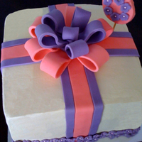 Gift Box With Ribbon 