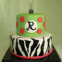 Zebra Birthday 