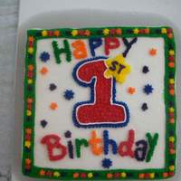 Bubz 1St Birthday 