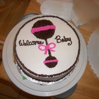 Baby Shower Cake 
