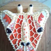 Giraffe made this for a little boy mad on giraffes..........