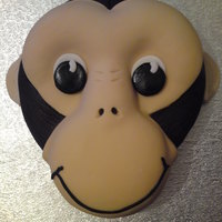 Cheeky Monkey made this for my partner at the request of my daughters........ one of the easiest cakes ive made believe it or not, went without a hitch...