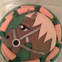 Rosies Horse Made this for my daughters friends 14th...... mad about horses so she loved it