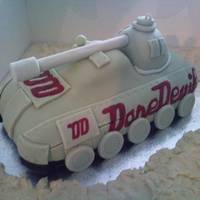 Martys Tank made this for a friends husband whos mad about call of duty