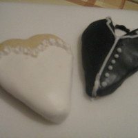 Bride And Groom Biscuit 