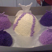 Bride And Bridesmaids I did these cakes for someones bridal shower and they were a hit.