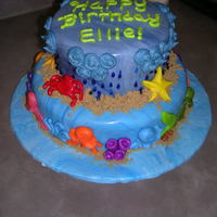 Rain Clouds And Jelly Fish I had an odd request by a lady whos stepdaughter is in the phase of not liking much of anything. So the only two things that she really...