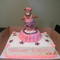 Ballerina Bear Based off the lil kids ballerina bear crib bedding