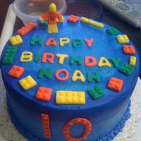 Noahs Lego Cake This was a 10th birthday cake for noah!