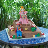 Super Mario Bros-Mario Is Getting Hitched! 