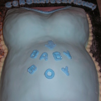 Baby Shower Cake First Cake for a friends baby shower