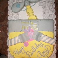 Wall E A simple Wall E cake for one of my little cousins. Done with marshmallow fondant, buttercream for the writing and screws, and fondant...