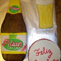 Peruvian Beer Cake 