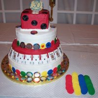 Casino Cake 