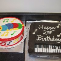 Drum And Piano Piano and Baby Einstein drum