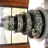 Mike And Dee's Wedding Cake 