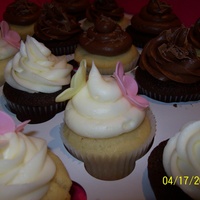 Cupcakes Cupcakes a made for a yard sale.