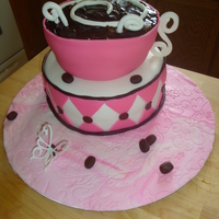 Cup Of Coffee Carved coffee cup, beans made from modeling choc. I got the inspiration for this cake from another member here on cc that made a beautiful...