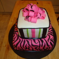 Stripes And Dots/ Zebra 