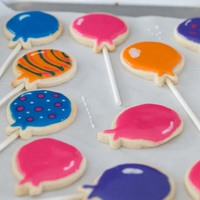 Balloon Cookies Balloon cookies...NFSC with glace icing