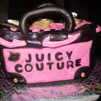 Juicy Couture Purse Cake Juicy Couture Purse Cake