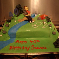 Golf Cake 