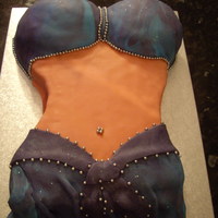Belly Dancer Cake 