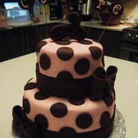 2Nd Birthday Cake bottom tier 9" vanilla bean cake with pineapple filling, top tier 6" lemon cake with lemon curd. TFL