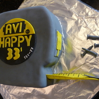 Tape Measure Cake Made for a Framer. Didn't want to make the typical hammer cake so I pulled out a Stanley tape measure and copied it. All Fondant and...