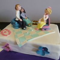 Session In Progress This was made for a marriage counselor so I made a therapy session. Tried to copy details from her office (tissue box, couch and chair) . I...