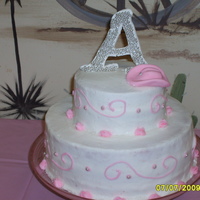 Alayna's 1St. B-Day Cake 