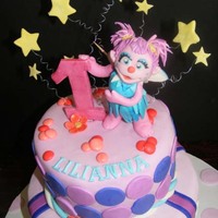 Abby Cadabby Birthday Cake 