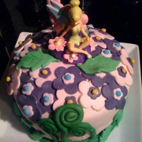 Tinkerbell Cake 
