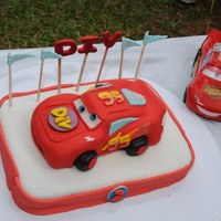 3D Lightning Mcqueen 