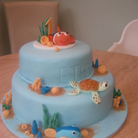 Finding Nemo Cake 