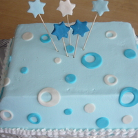 Blue Cake cake