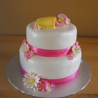 Christening Cake 