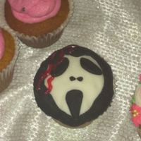 Scream Cuocake 
