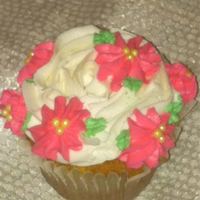 Flower Cupcake 