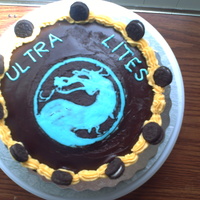 Dragon Boat fund raising cake for the Annual Dragon Boat Festival