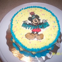 Mickey Mouse Using Reverse Transfer 1st attempt at reverse transfer